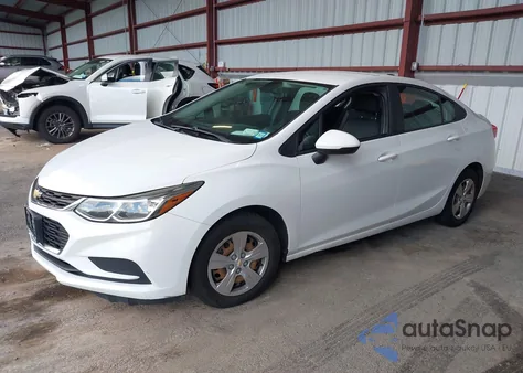 2017 Chevrolet Cruze Ls Auto from USA, damaged, VIN 1G1BC5SM6H7181842